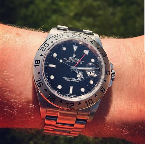 is buying a rolex an investment|Rolex explorer 2 good investment.